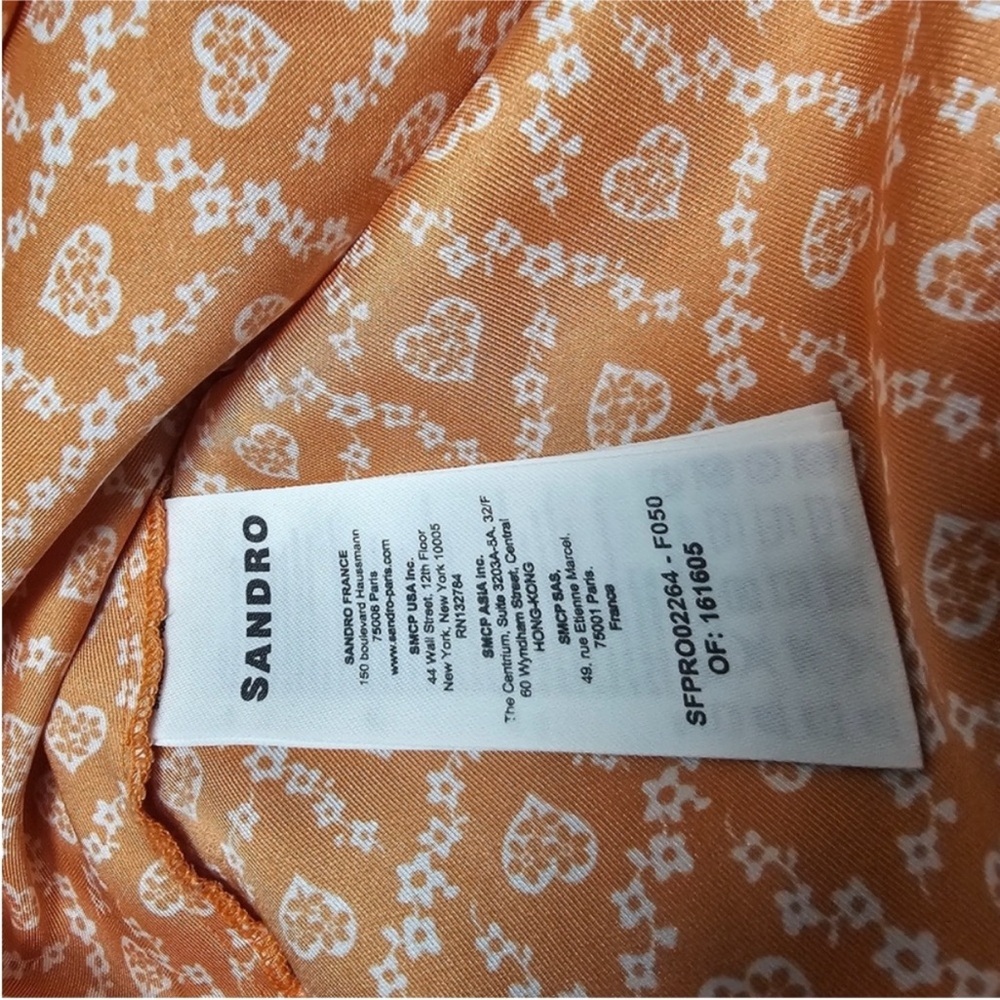 Suzen Asymmetric Ruffle Mini Dress size small - Picture 3 of 9